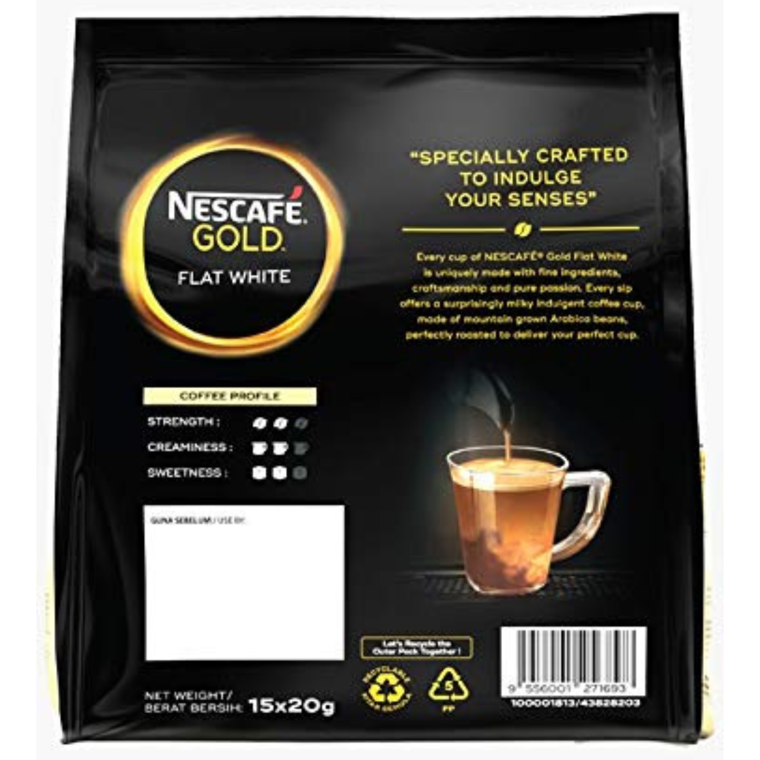 Buy Nescafe Gold Flat White Imported Online at Best Price